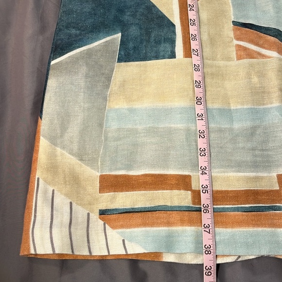 Lafayette 148 New York 100% Linen Dress - Picture 9 of 11